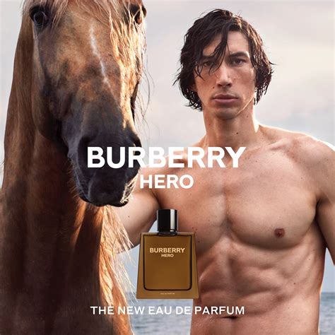 burberry driver|adam driver on Burberry hero.